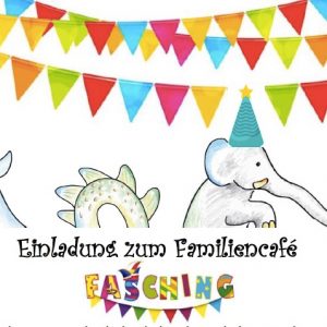 Fasching im Familiencafé